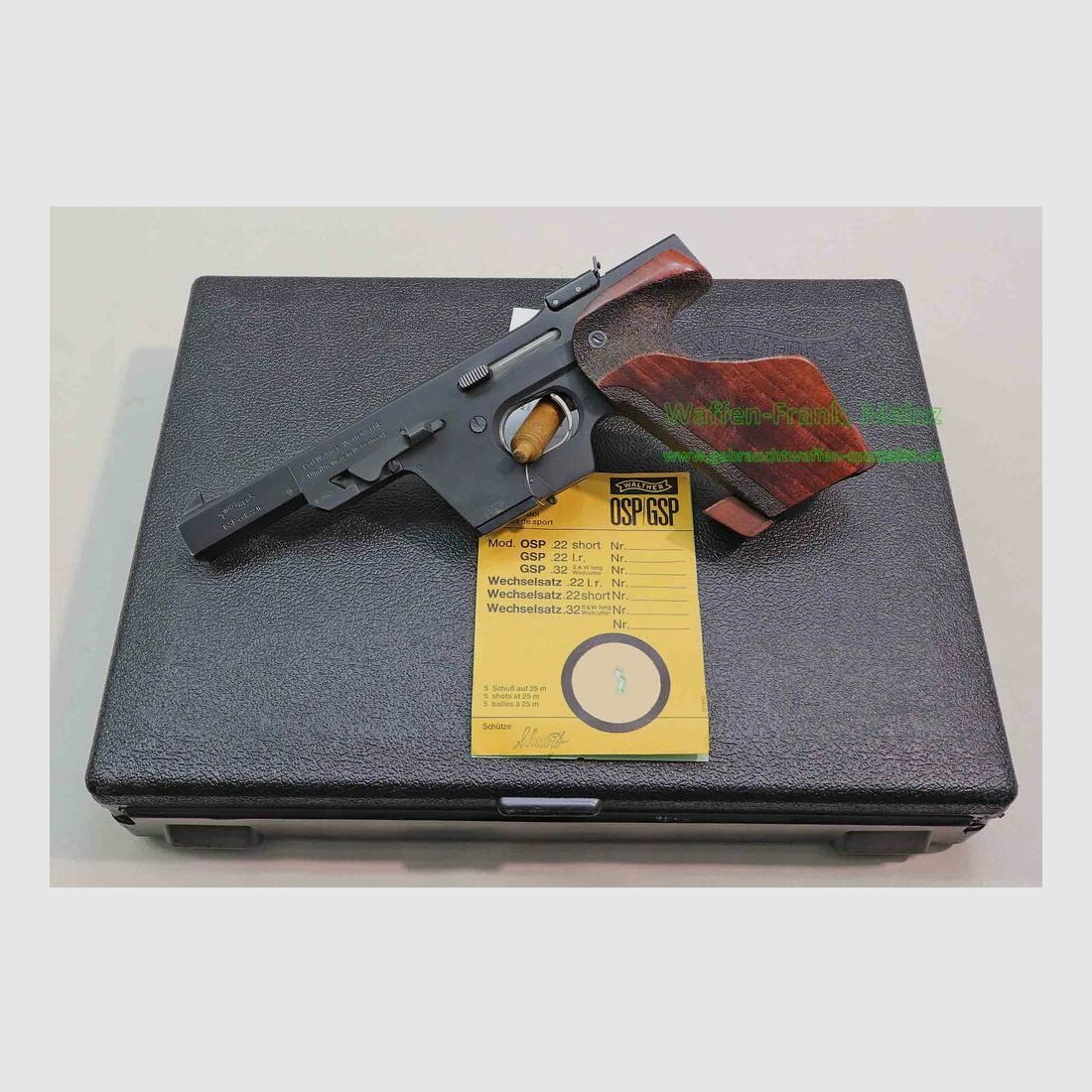 Walther - Ulm Mod. GSP