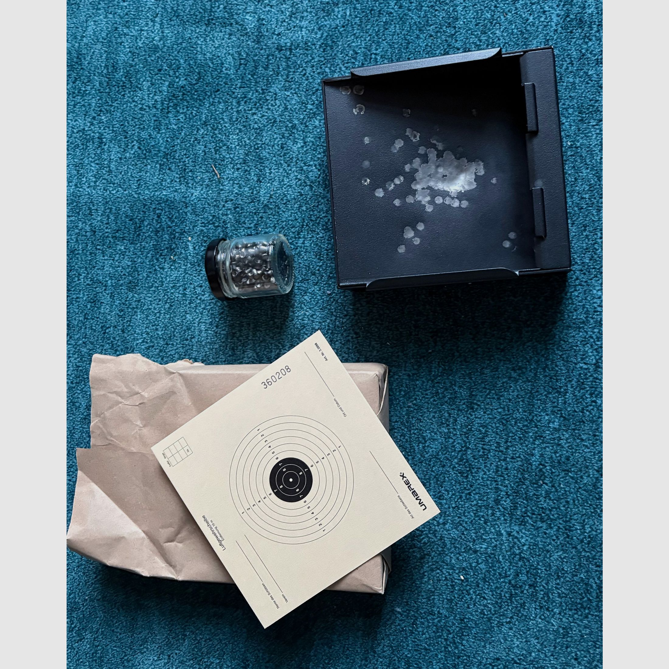 Hämmerli karabin pneumatyczny Black Force 800 Set