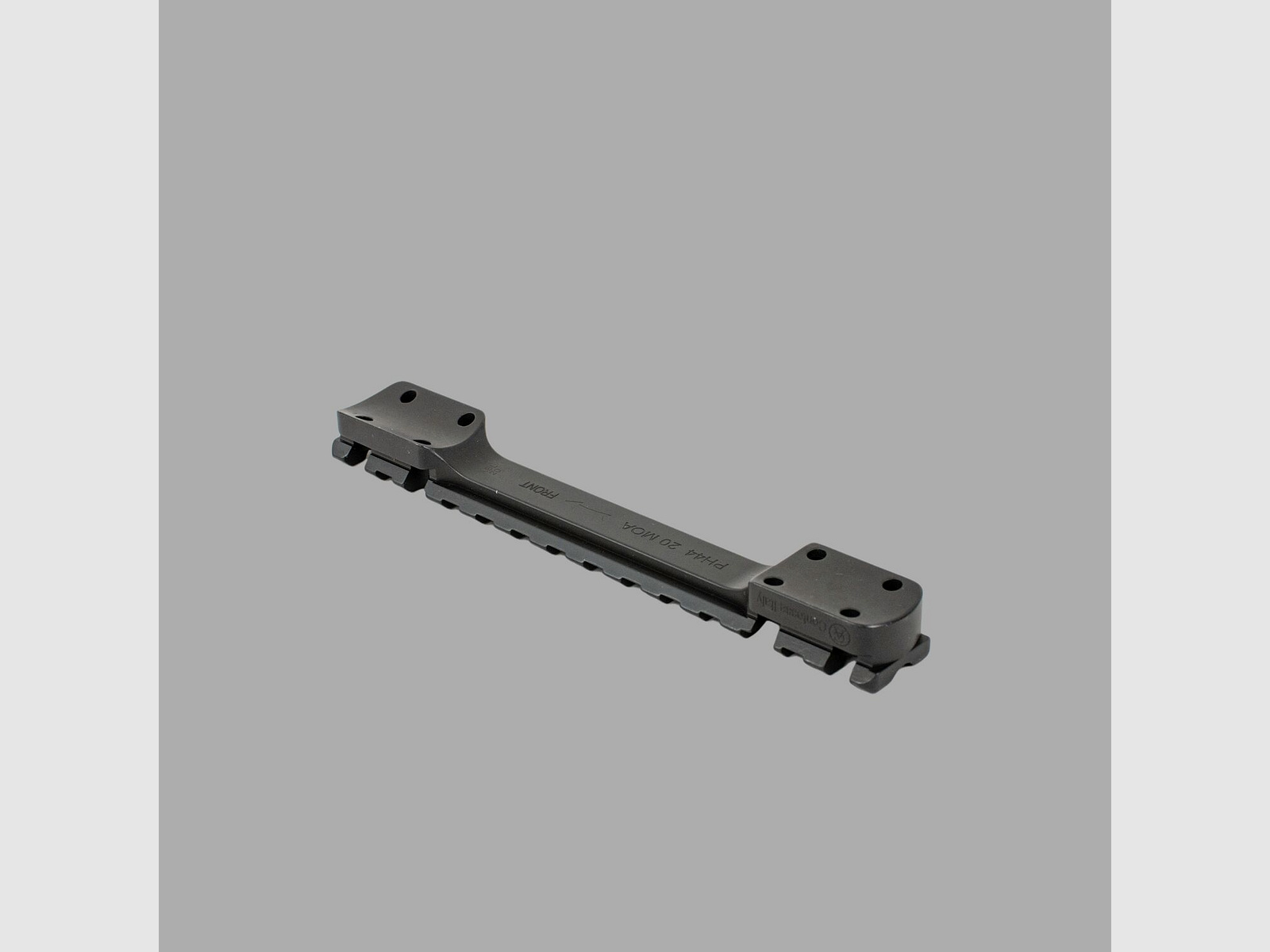 Rifle Doc Picatinny Weaver STAHL Schiene für BROWNING X-BOLT LA (Long Action)