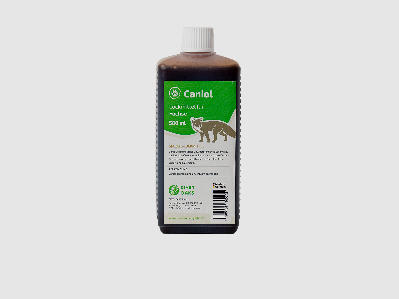 Caniol - Agente de bloqueo para Fuchs 500ml