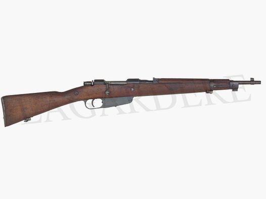 CARCANO 91/38 TS (FUCILE MILITARE A REPETIZIONE MANUALE)