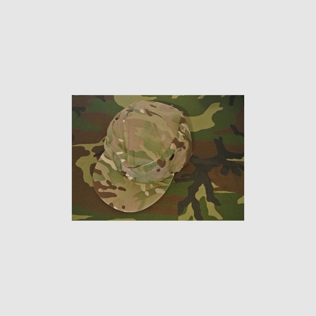 Britische Armee Cap Combat MTP Multi Terrain Pattern Field Cap Feldmütze Size 58