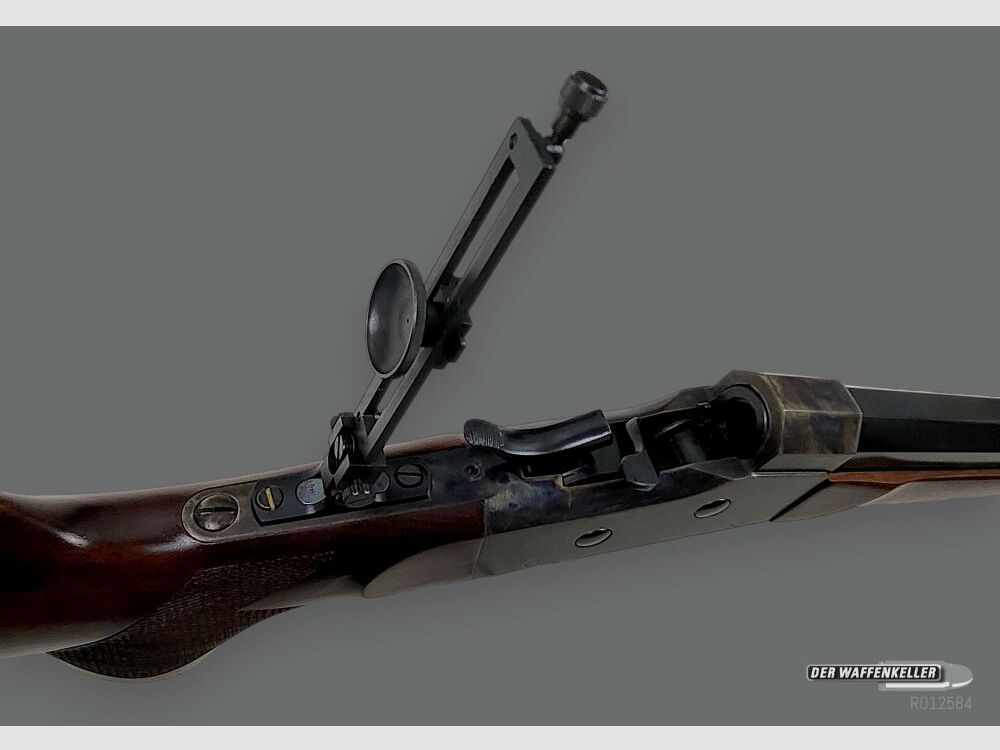 Pedersoli Rolling Block Long Range Creedmoor