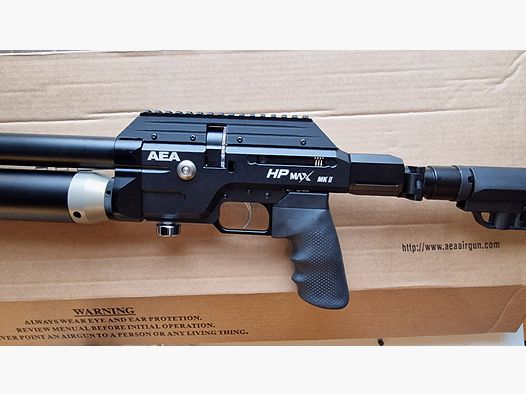 AEA HPMAX MK2 rail Picatinny