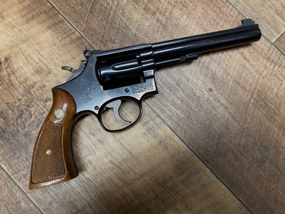 Smith & Wesson 14-3 .38Special