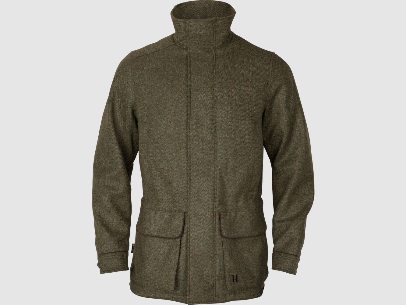 Chaqueta Härkila Kenmore GTX Hombre Verde Bosque/Herringbone 52