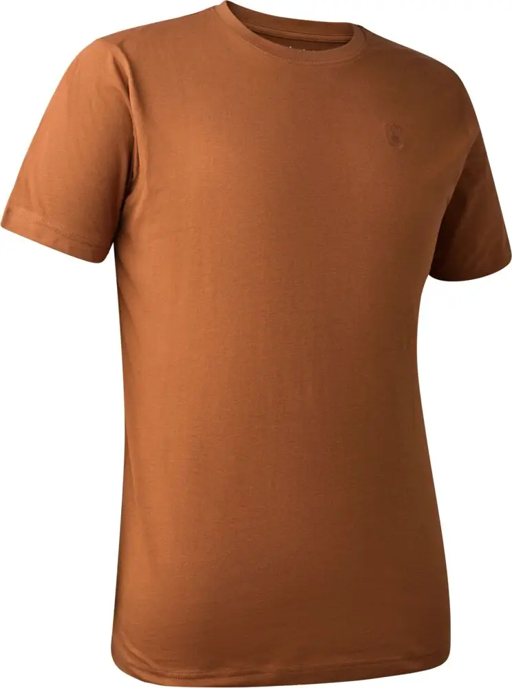 Deerhunter T-Shirt Easton (Burnt Orange)