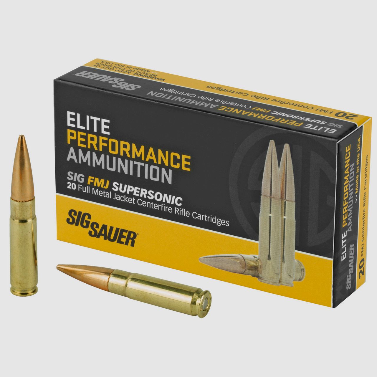 .300 AAC Blackout SIG SAUER FMJ 125gr x20