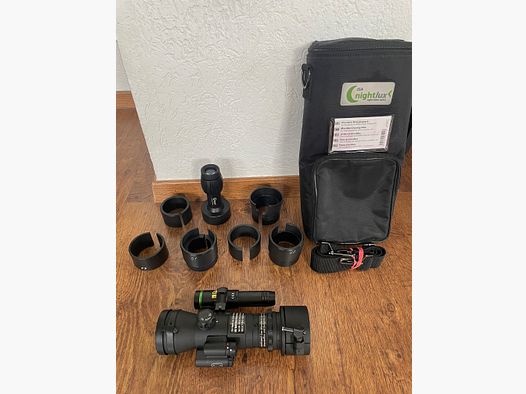 JSA Night-Lux NV MAU GREEN + Verstärker 