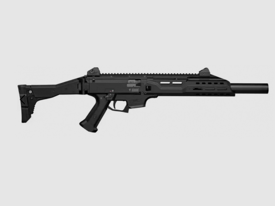 CZ Scorpion EVO 3 S1 im Kaliber 9mm Luger mit 41cm Lauf & Fake SD