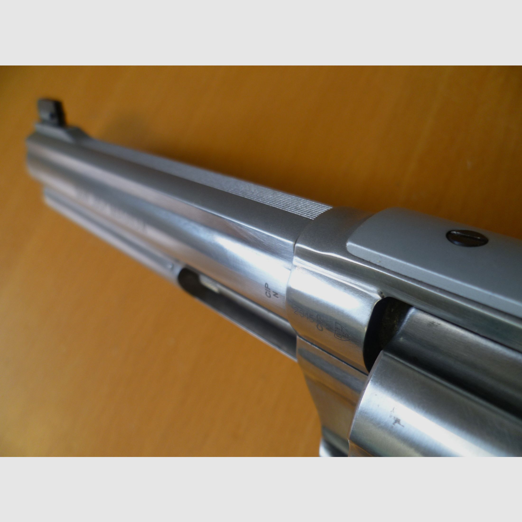 Revolver Smith & Wesson 686 Deluxe Match-Master .357 Magnum