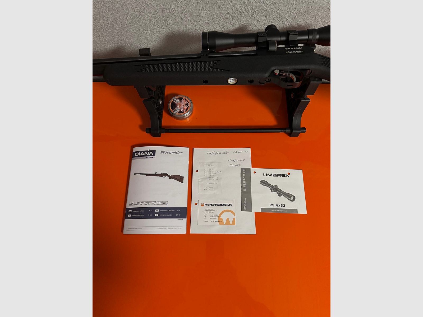 Diana Stormrider 4,5 mm