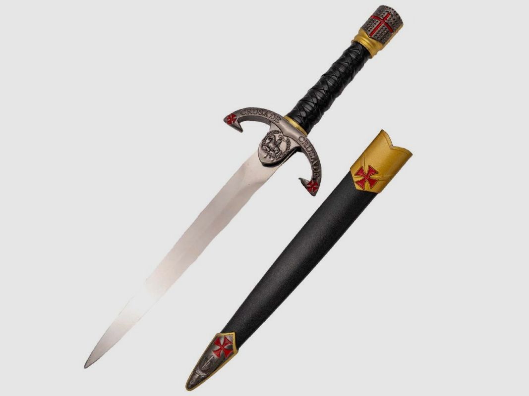 Tempeliers Dagger met Ontworpen Pommel