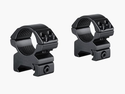 HAWKE 22113 Montaggio anello 25,4mm centrale per guida Weaver supporto per telescopio