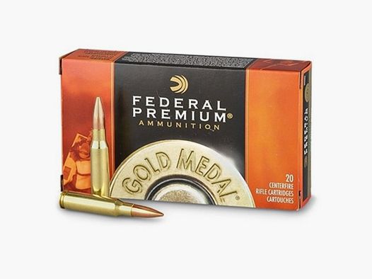 Federal Munition 300 Win Mag Sierra Matchking BTHP 190 gr.
