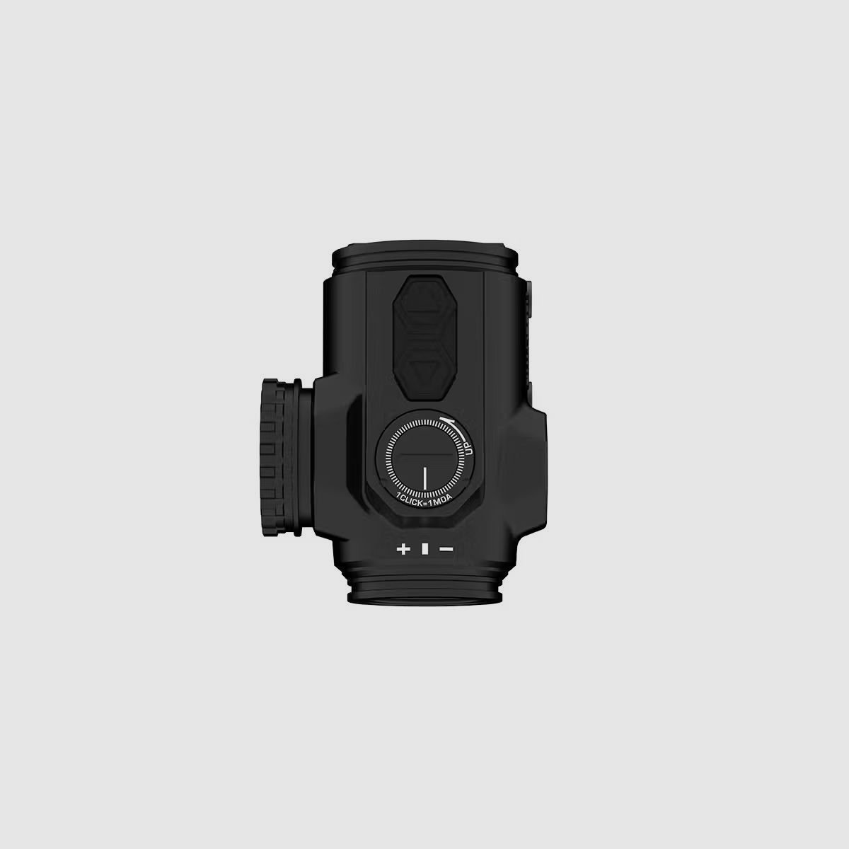 Swampfox Raider 1x20 Micro Prism Visier - BRC-Absehen, rot beleuchtet