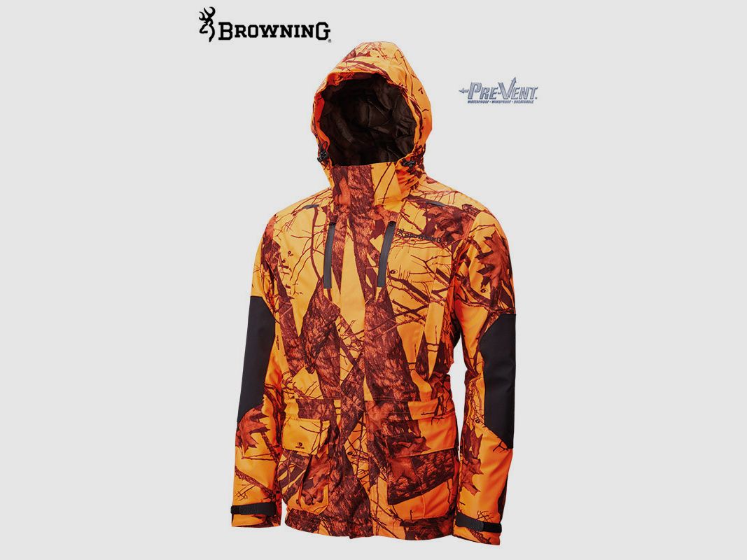 Browning XPO PRO RF Jacke Blaze