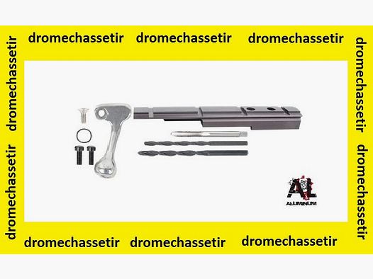 Kit Levier et rail weaver de 21mm de largeur pour mosin nagant