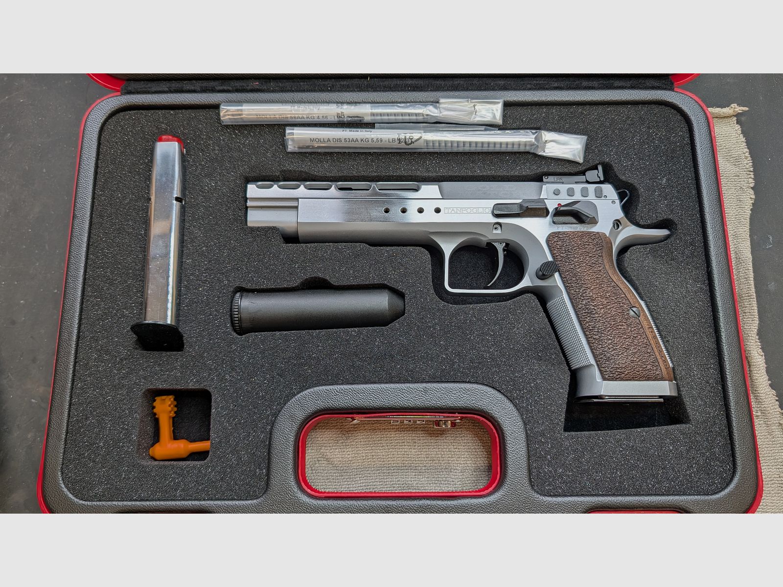 Tanfoglio Gold Match P19 9mm