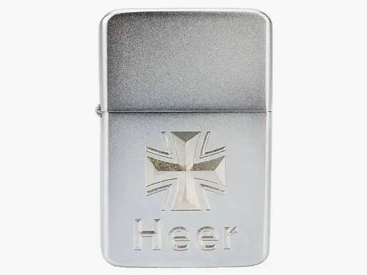 Bundeswehr Original Bundeswehr Original Feuerzeug Z-Plus Gas mit Gravur HEER