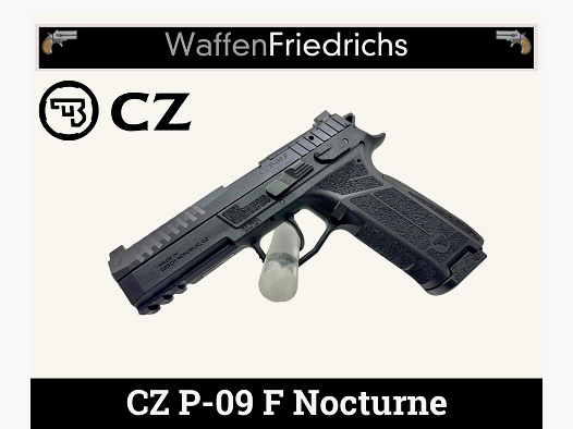 CZ P-09 F Nocturne - Armi Friedrichs