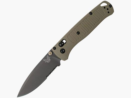 BENCHMADE-MESSER 535SGRY-1 BUGOUT