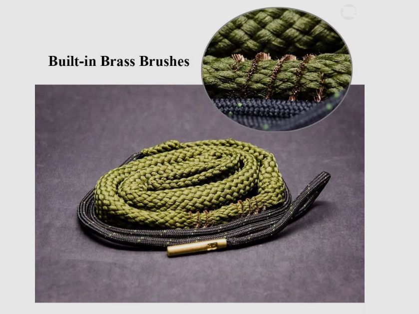 Linka do czyszczenia lufy, Blitzcleaner, Bore Roap, linka czyszcząca kaliber 9mm/ .38/ .357 / .380