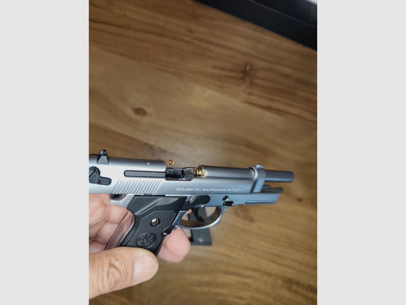 Beretta Model Pistole 1:2 NX Model mit Edler Verpackung Neu