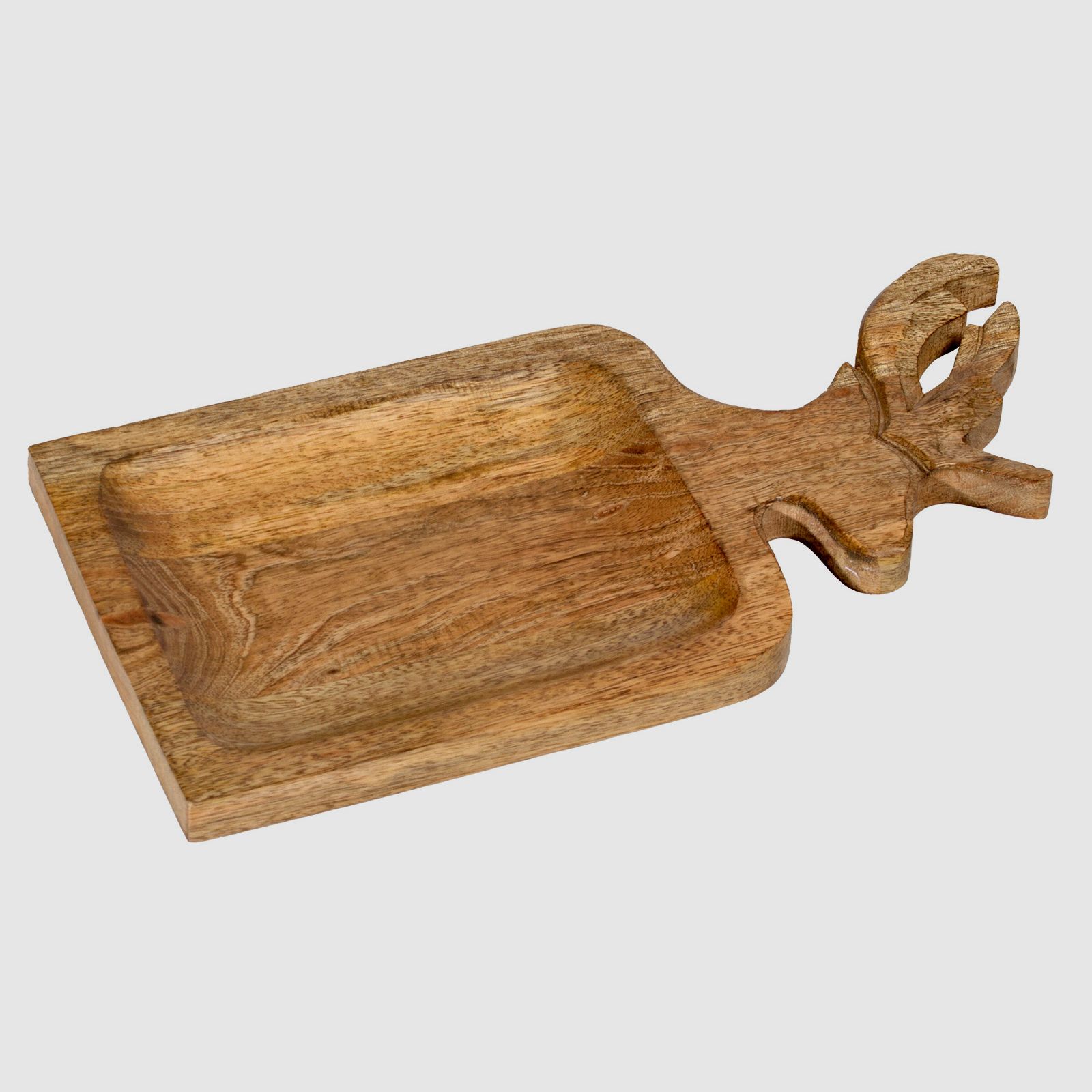 Schale Hirsch aus Mangoholz