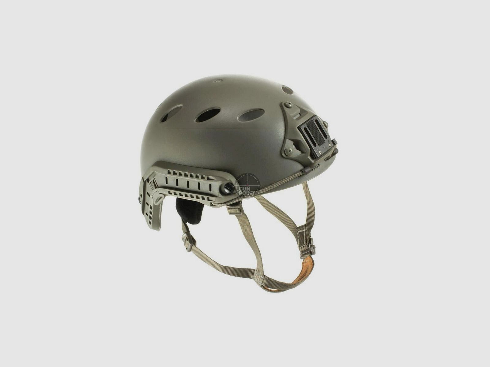FMA FAST Helmet PJ Simple Version-Foliage Green