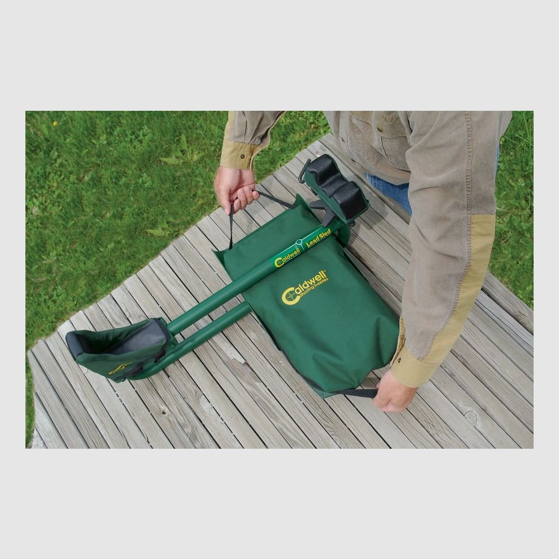 Caldwell Lead Sled Large Gewichtstasche