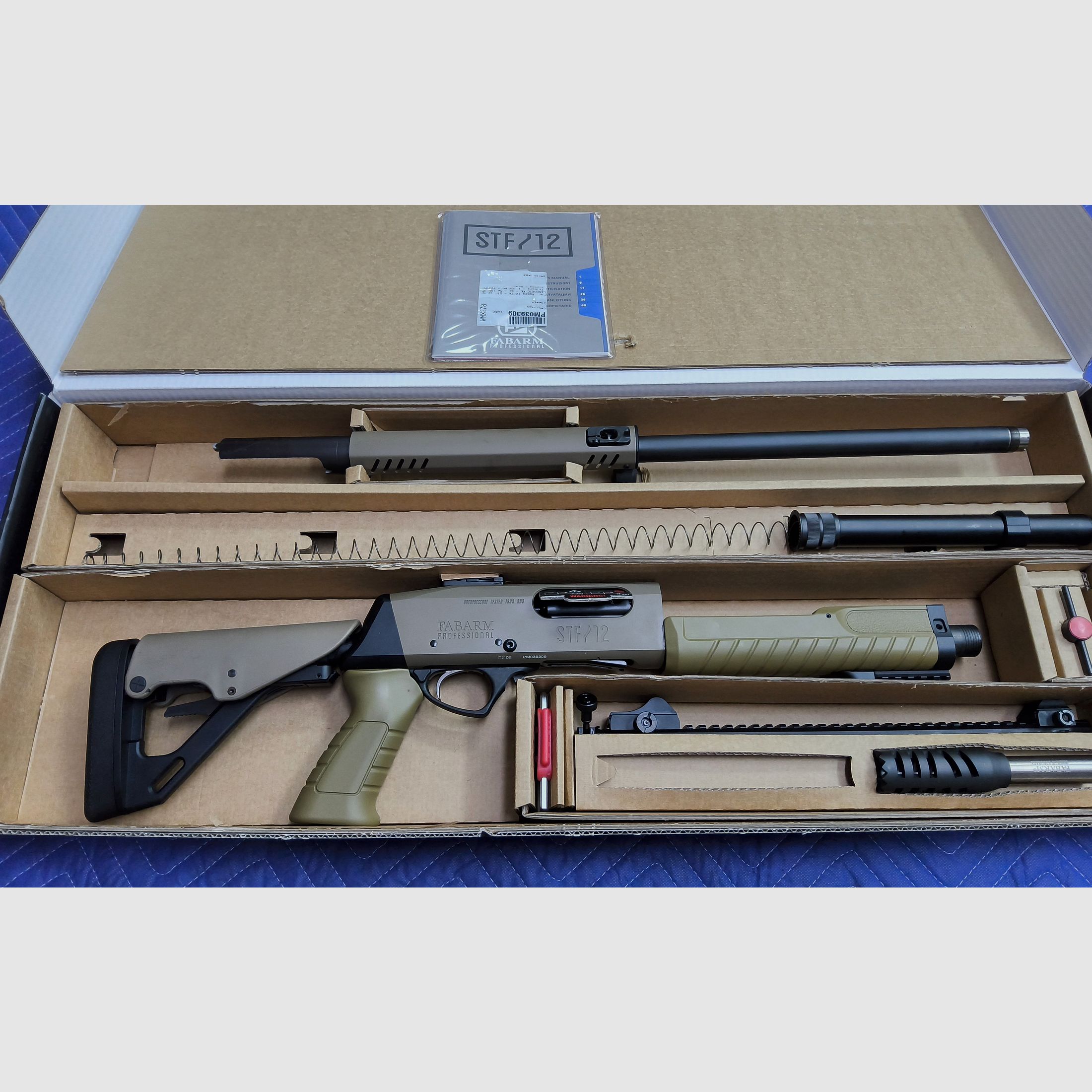 Fabarm STF12 Flat Earth, N E U