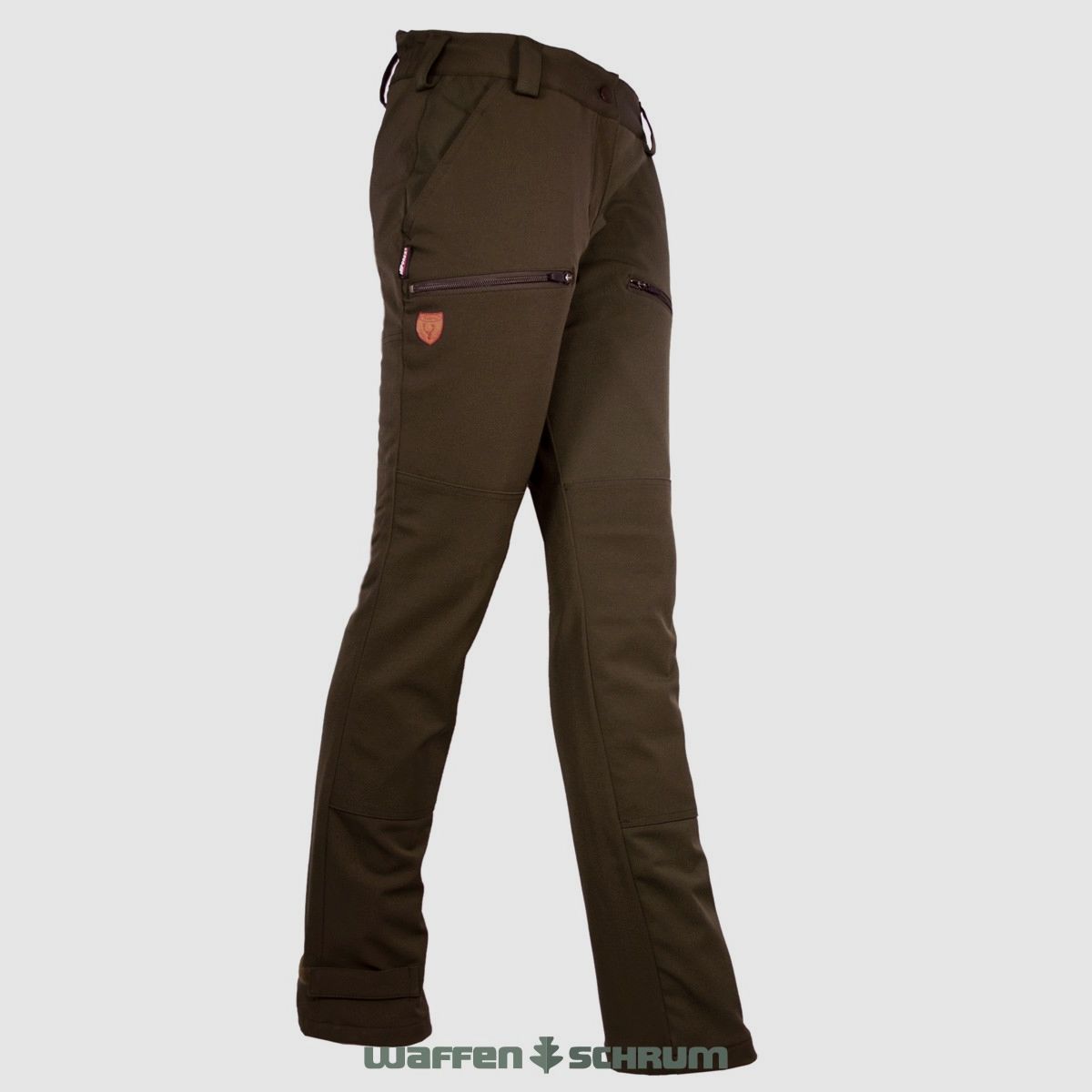 Hubertus Dornenhose Artemis mit Futter  Braun