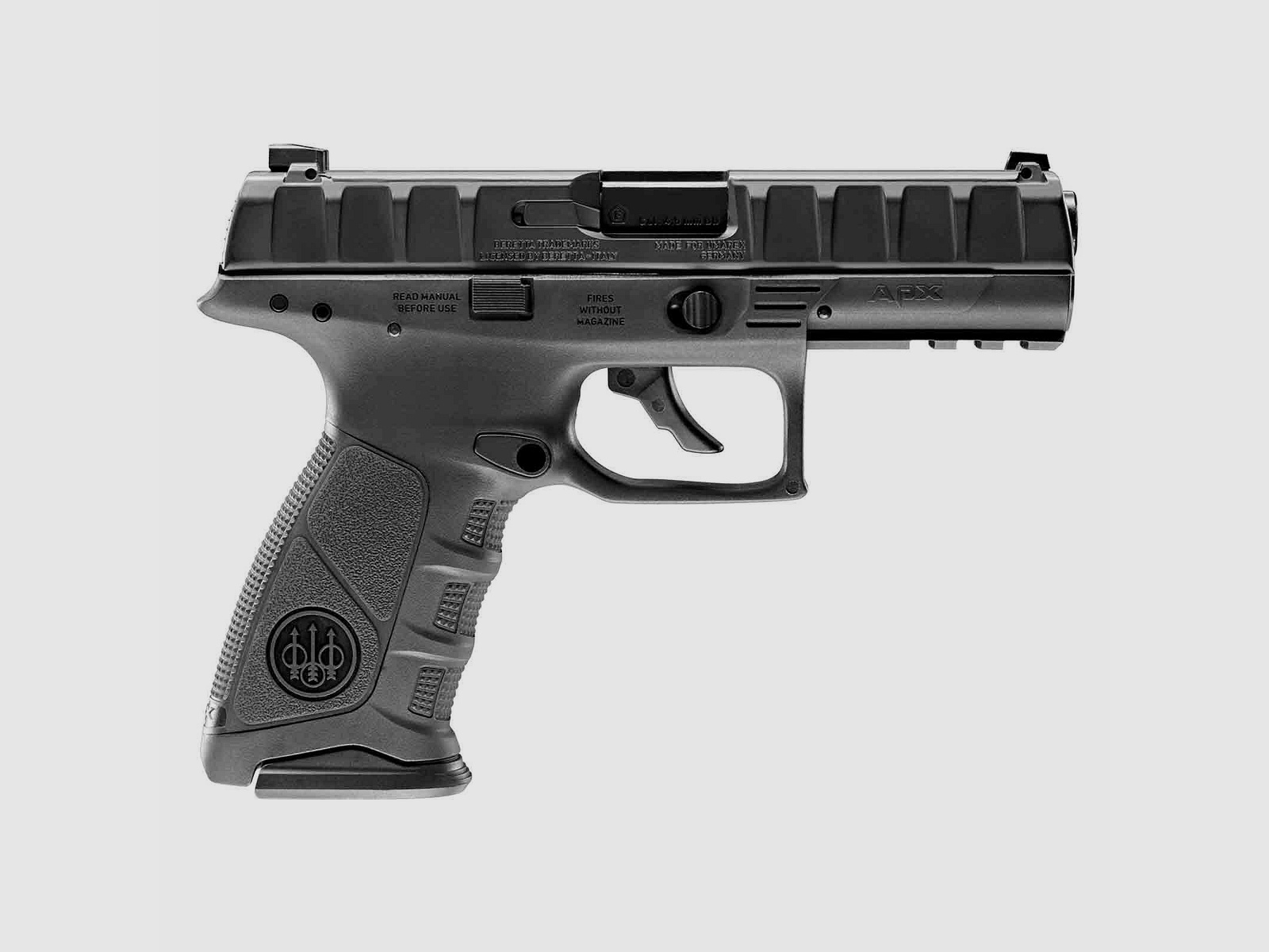 Beretta APX Stahl BB Co2-Pistole 4,5 mm Blow Back (P18)