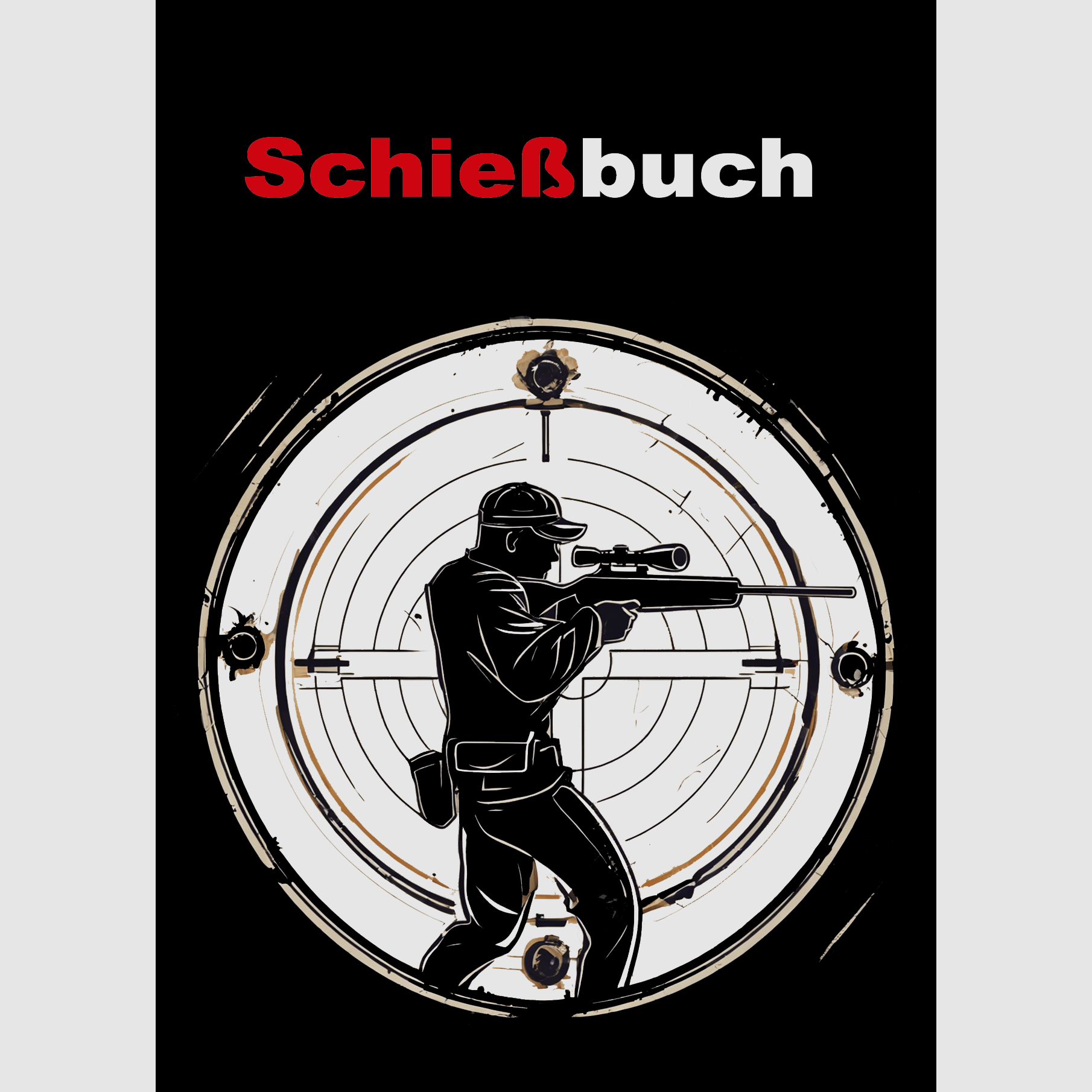 Schießbuch für Sportschützen - Man on Target