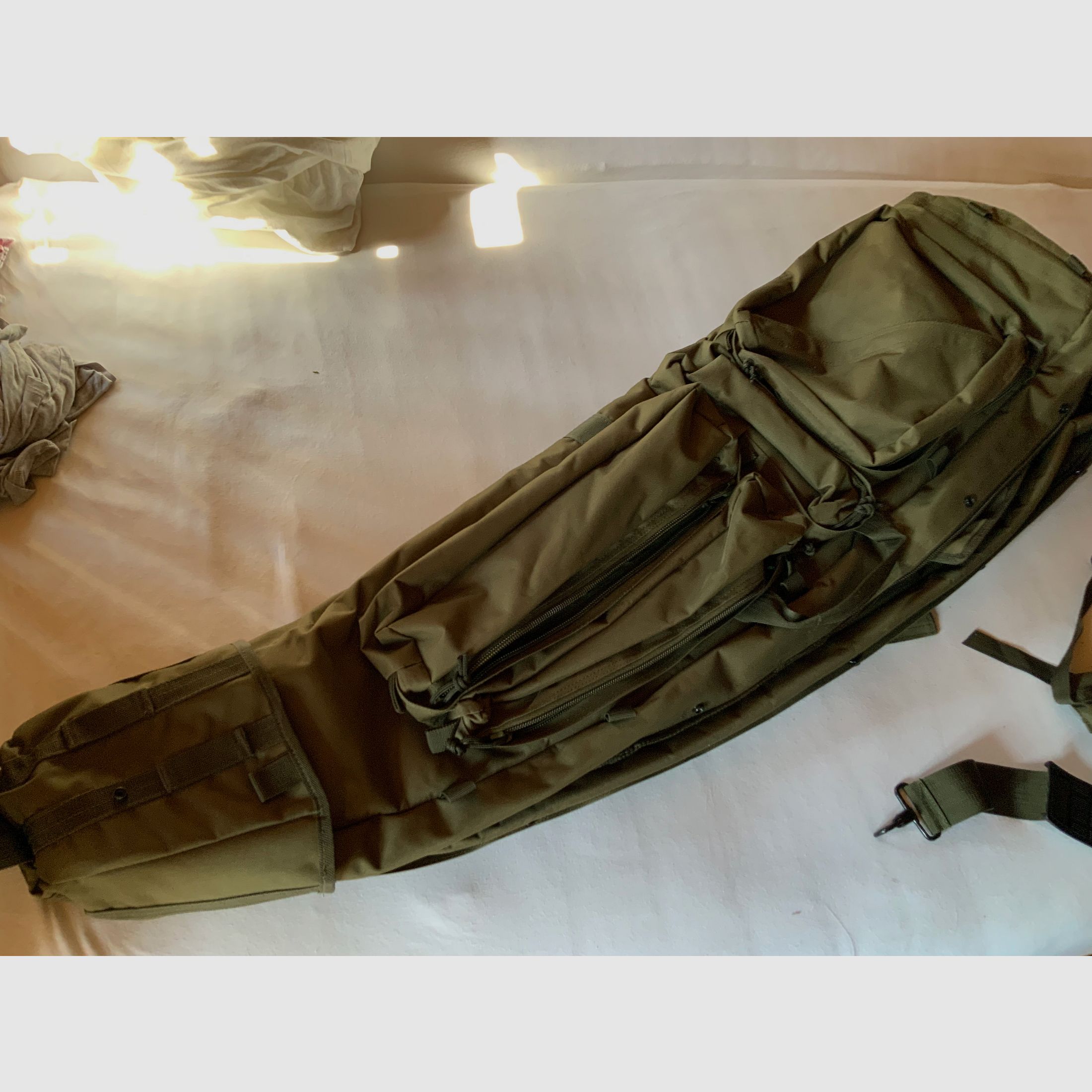 AR 15 Sig Sauer 516 Sport Patrol .223 Rem – Top état (seulement 600 coups) – Système à piston recherché – Pack complet (Original Eckernförde - Made in Germany)