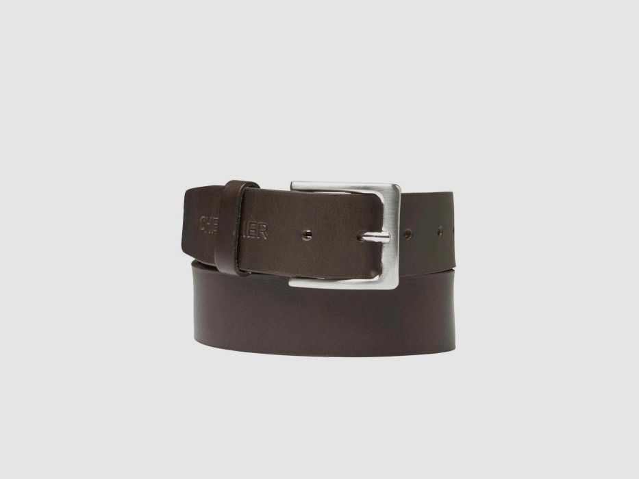Chevalier Halton Leather Belt Brown (11400487001), image 2 of 3