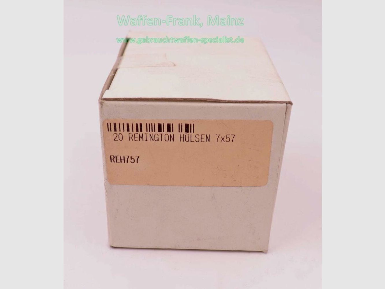 Remington - USA Langwaffenhülsen 7x57