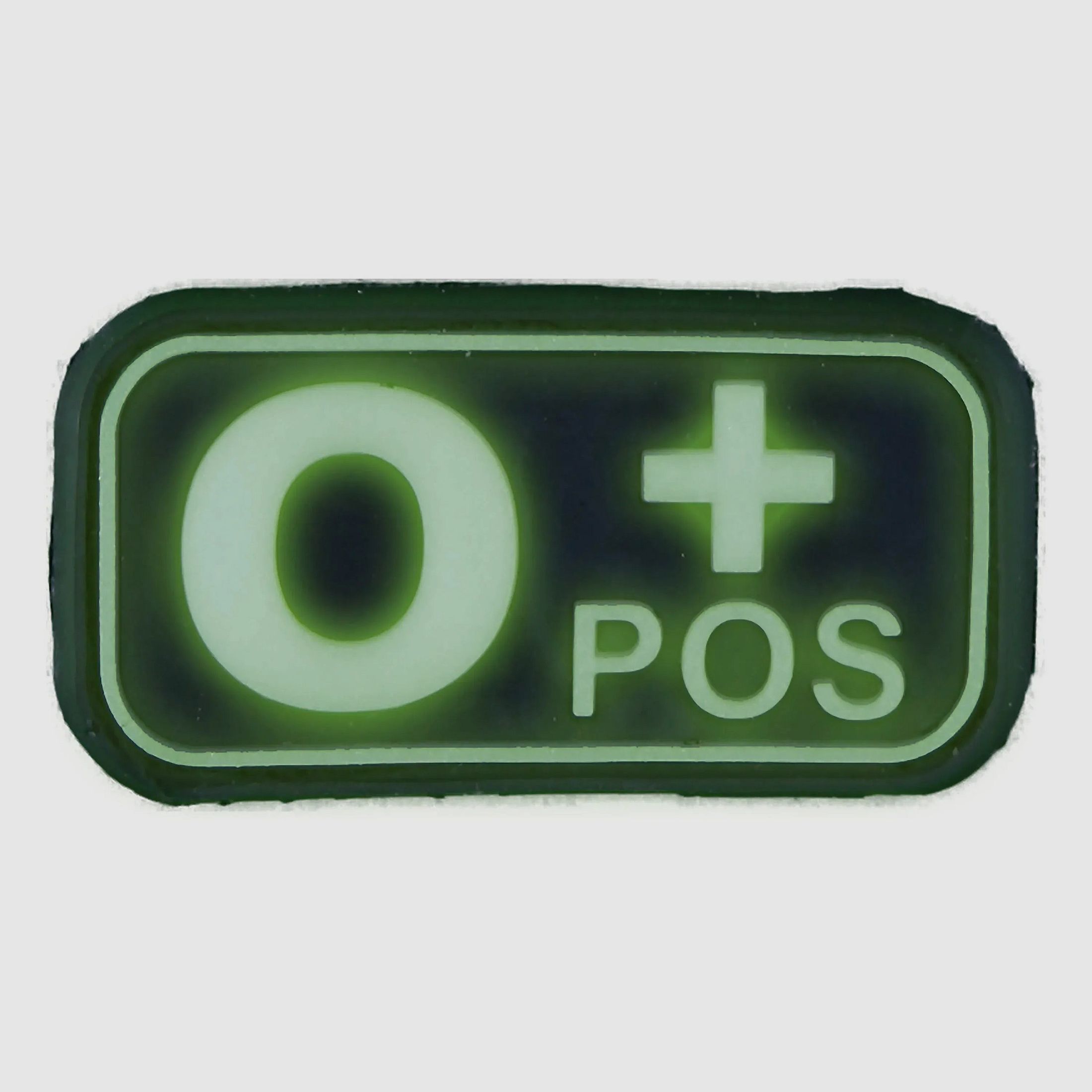 Fritzsch 3D Blutgruppenpatch 0 Pos gitd