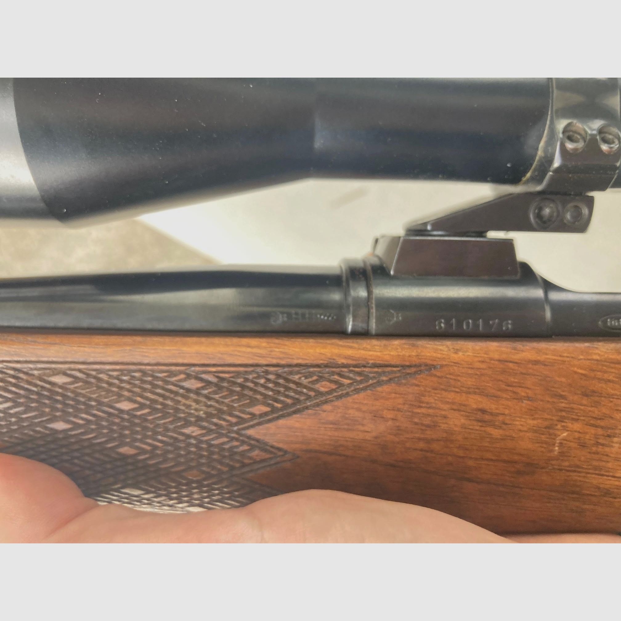 Krico Model 700 .222 RemMag mit Zeiss Optik Diavari Z 2,5 - 10x48