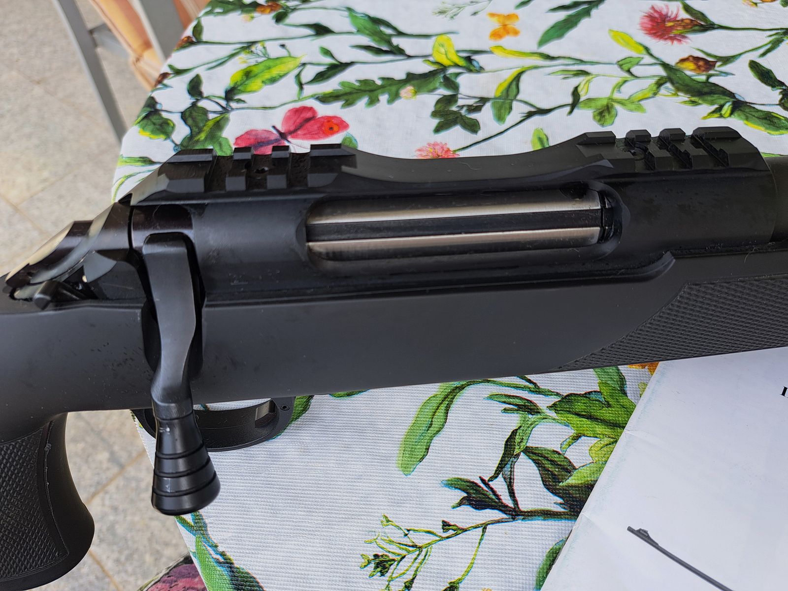 Mercury Saphire mit Schalldämpfer (Frey & Devik)