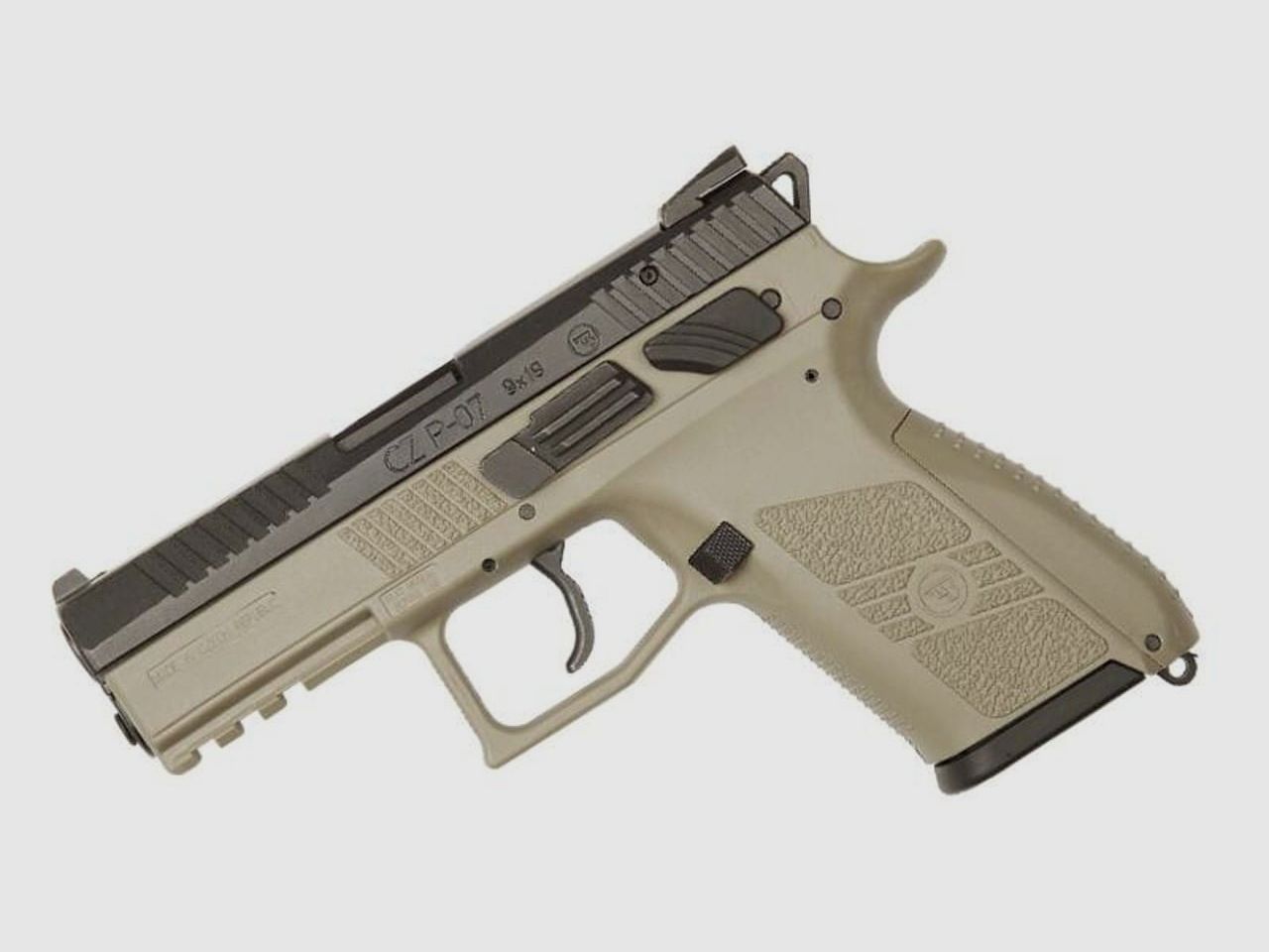 Pistolet CZ P-07 FDE 9mm Luger