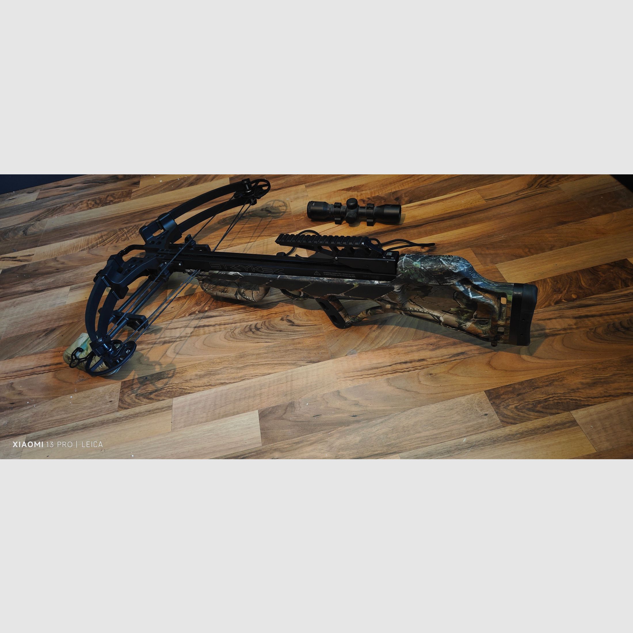 Stryker solution ls 10x geschossen VB