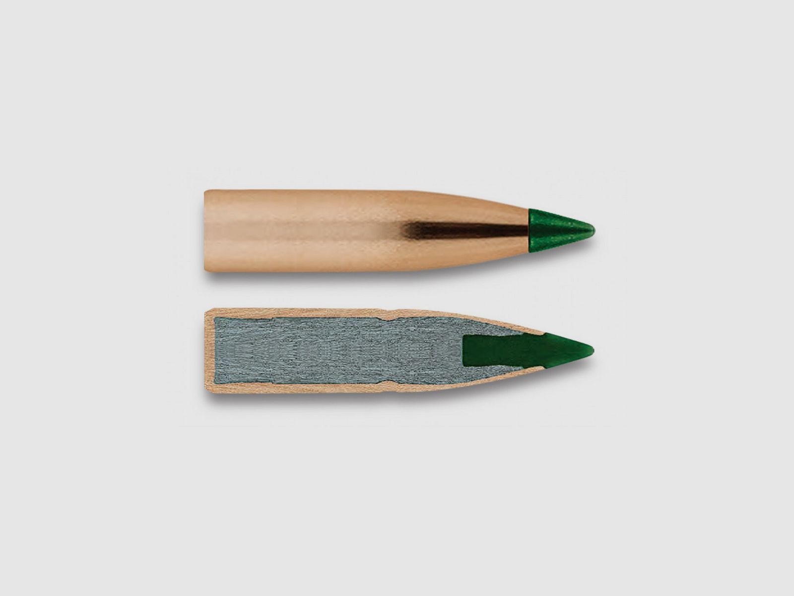 Remington CORE LOKT TIPPED Kunststoffspitze Munition 7 mm Rem Mag 150 grains, Bild 3 von 3