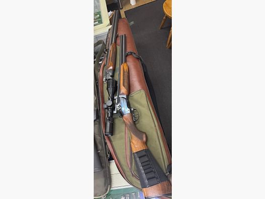 Brno CZ Brünner BBF 7x57R 12/70 met wisselbarrel BDF 12/70 complete wapen
