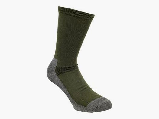 Pinewood Socken Liner 2er Pack Unisex Coolmax - Grün  43-45