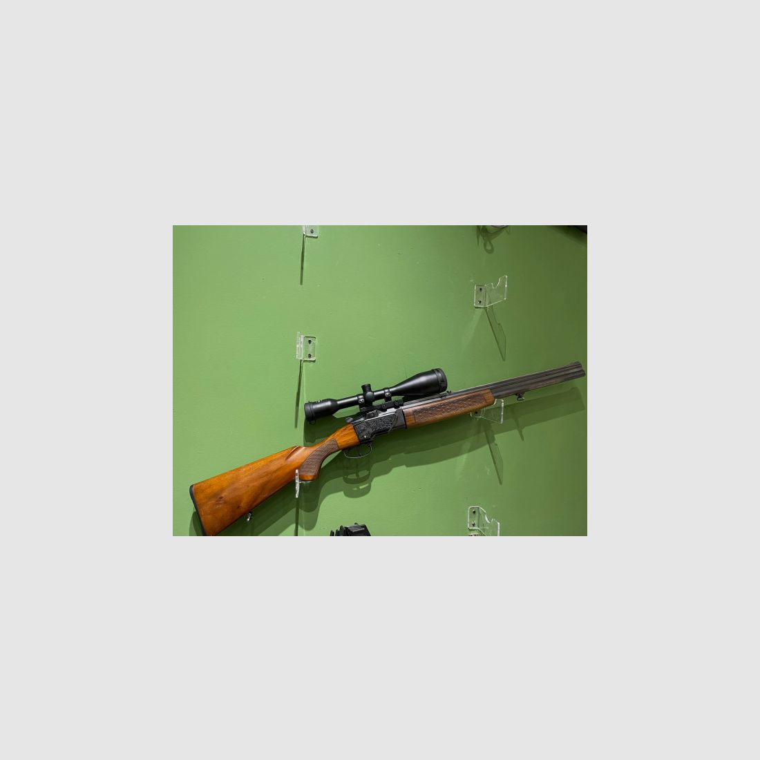 CZ ZH304 BOCKBÜCHSFLINTE - 12/70 + 7x57R - MIT NEUWERTIGEM MEOPTA 7x56 RD