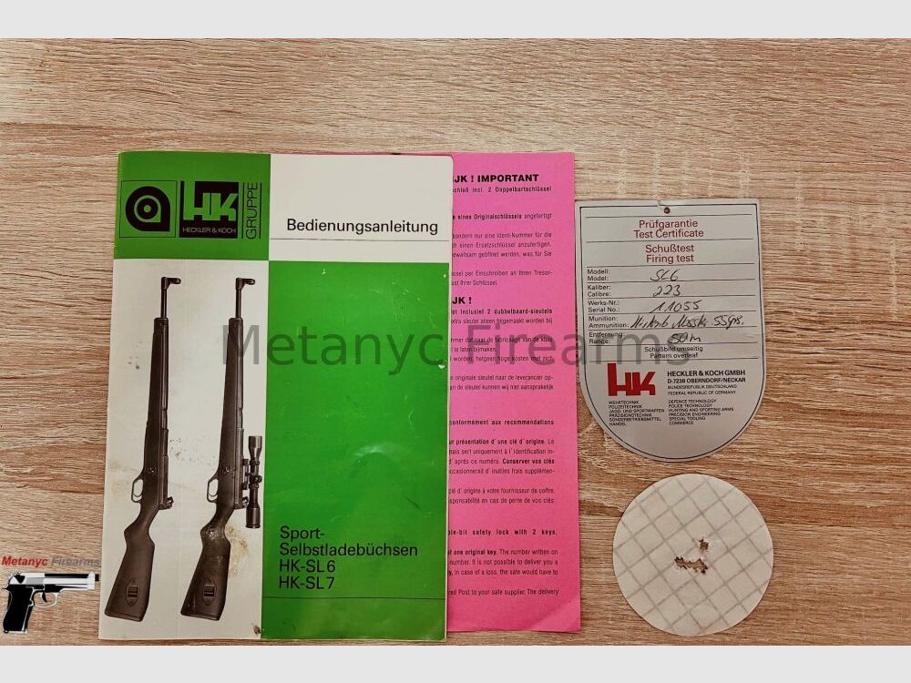 Heckler & Koch SL6 .223Rem
