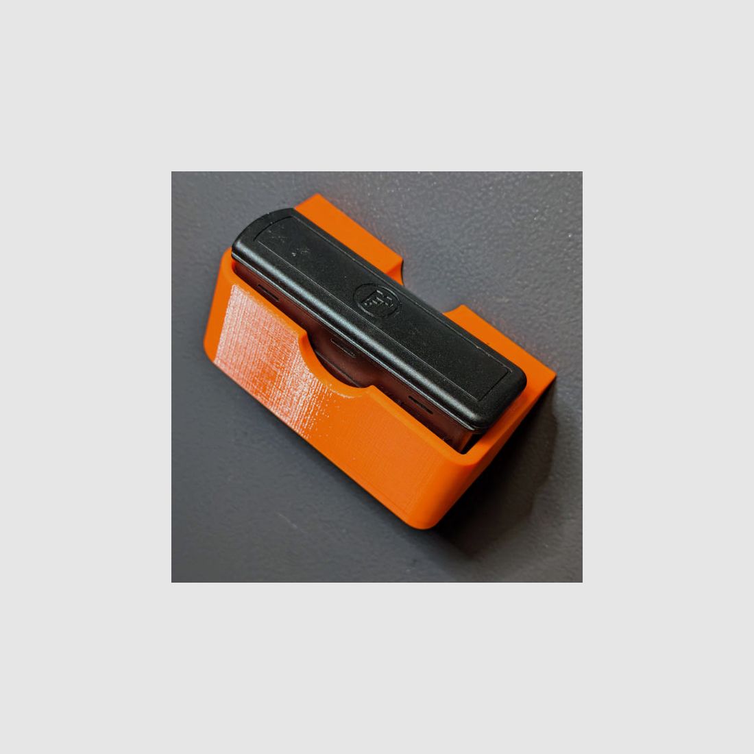 Magnetic magazine holder for CZ Alpha 600 magazines for gun cabinet - accessories for the gun cabinet