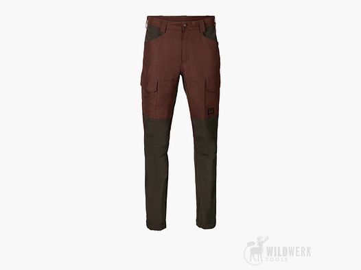 Härkila Pantalones Escandinavos, Blodstone red/Shadow brown